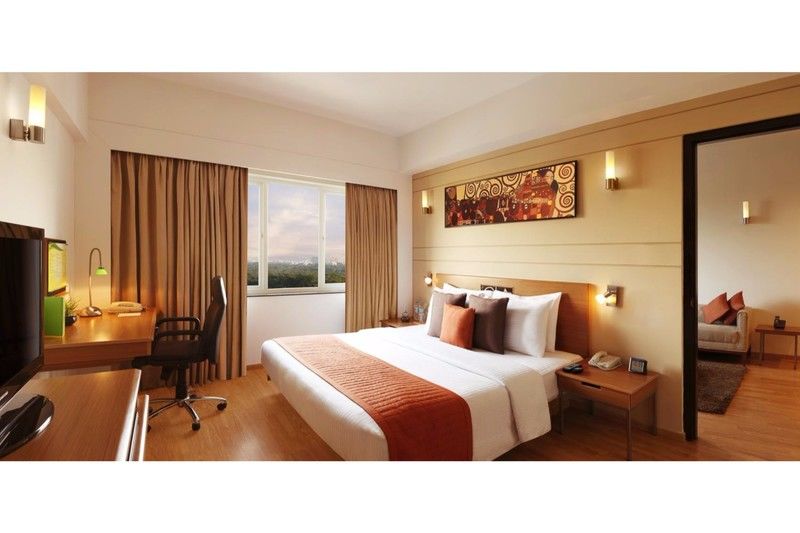 Lemon Tree Hotel Hinjewadi Pune Hinjawadi Exteriör bild